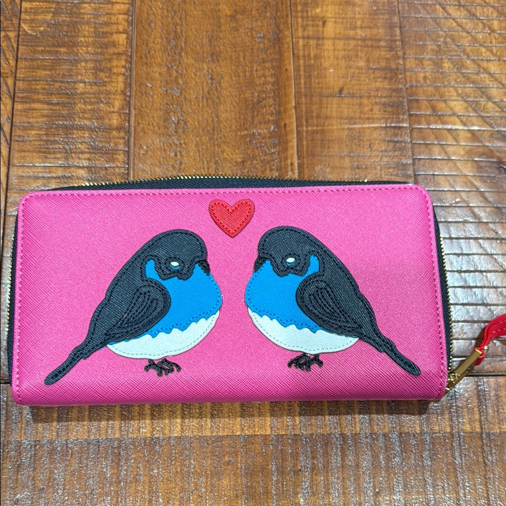 C. Wonder Pink Bird Wallet